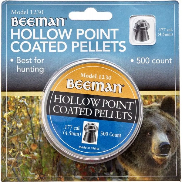 Кулі пневматичні Beeman Hollow Point 4.5 мм 0,47 г 500 шт/уп - 14290627 Кулі пневматичні Beeman Hollow Point 4.5 мм 0,47 г 500 шт/уп - 14290627