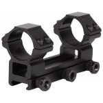 Крепление-моноблок Beeman FTMA085. d - 30 мм. High. Weaver/Picatinny