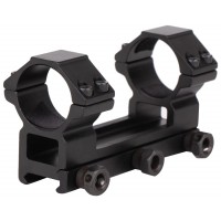 Крепление-моноблок Beeman FTMA085. d - 30 мм. High. Weaver/Picatinny