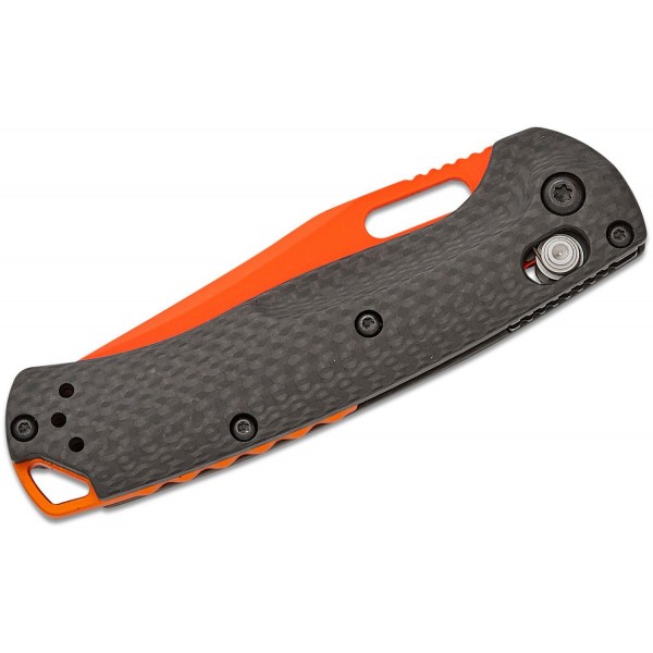 Нож Benchmade "Mini Taggedout", orange, CF - 15533OR-01 Нож Benchmade "Mini Taggedout", orange, CF - 15533OR-01