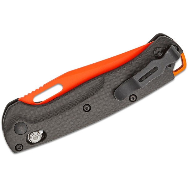 Нож Benchmade "Mini Taggedout", orange, CF - 15533OR-01 Нож Benchmade "Mini Taggedout", orange, CF - 15533OR-01