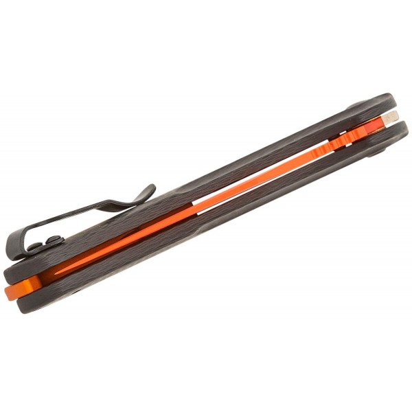 Нож Benchmade "Mini Taggedout", orange, CF - 15533OR-01 Нож Benchmade "Mini Taggedout", orange, CF - 15533OR-01