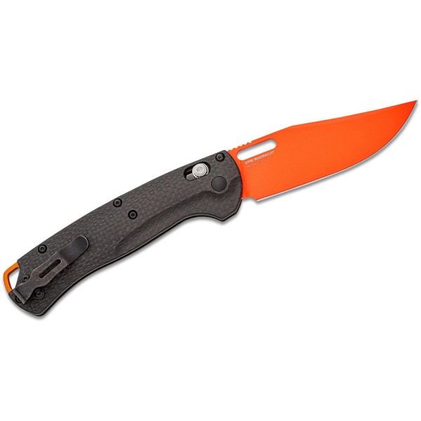 Нож Benchmade "Taggedout" - 15535OR-01 Нож Benchmade "Taggedout" - 15535OR-01