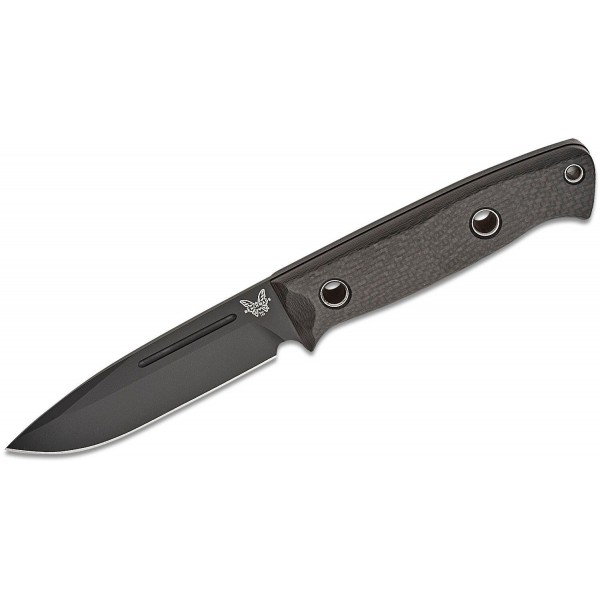 Ніж Benchmade "Sibert Bushcrafter Fixed" - 163BK