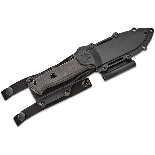 Ніж Benchmade "Sibert Bushcrafter Fixed" - 163BK Ніж Benchmade "Sibert Bushcrafter Fixed" - 163BK