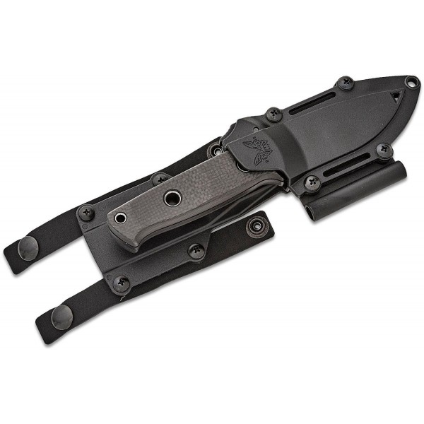 Нож Benchmade "Sibert Mini Bushcrafter Fixed" - 165BK Нож Benchmade "Sibert Mini Bushcrafter Fixed" - 165BK