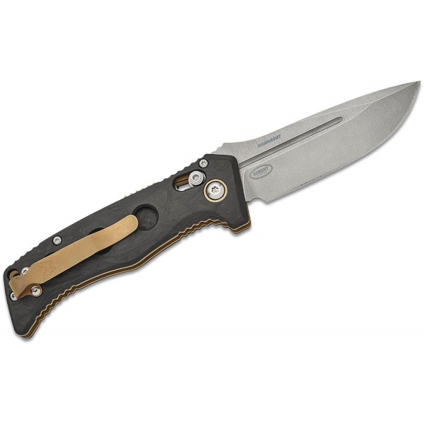 Ніж Benchmade "Sibert Mini Auto Adamas" CF - 2730-03 Ніж Benchmade "Sibert Mini Auto Adamas" CF - 2730-03