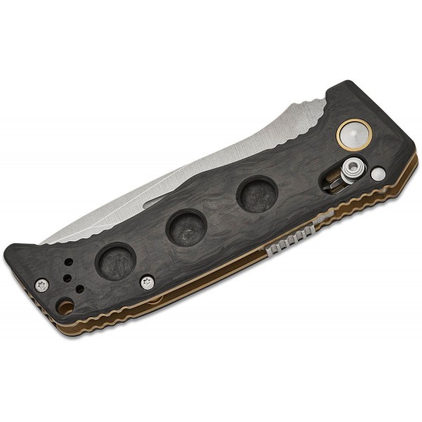 Ніж Benchmade "Sibert Mini Auto Adamas" CF - 2730-03 Ніж Benchmade "Sibert Mini Auto Adamas" CF - 2730-03