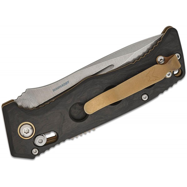 Ніж Benchmade "Sibert Mini Auto Adamas" CF - 2730-03 Ніж Benchmade "Sibert Mini Auto Adamas" CF - 2730-03