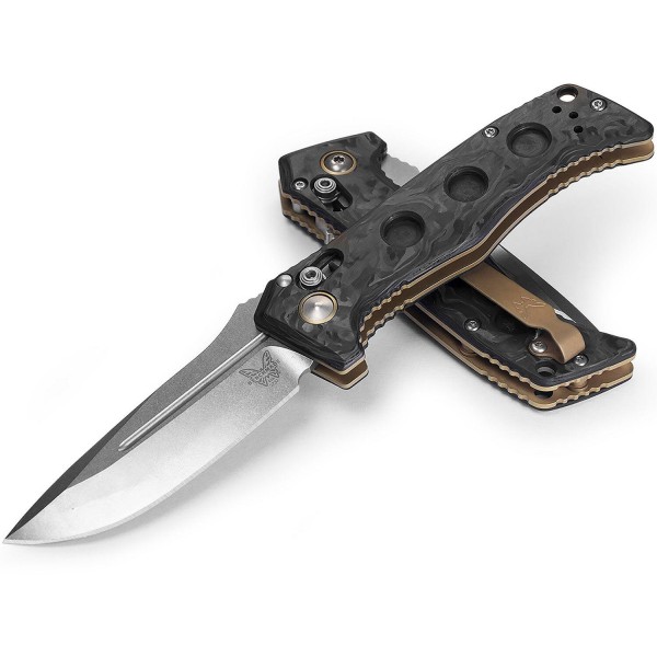 Ніж Benchmade "Sibert Mini Auto Adamas" CF - 2730-03 Ніж Benchmade "Sibert Mini Auto Adamas" CF - 2730-03