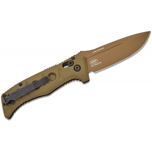 Ніж Benchmade "Sibert Mini Auto Adamas", олива - 2730FE-2 Ніж Benchmade "Sibert Mini Auto Adamas", олива - 2730FE-2