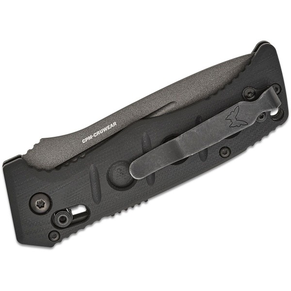 Ніж Benchmade "Sibert Mini Auto Adamas", чорний - 2730GY-1 Ніж Benchmade "Sibert Mini Auto Adamas", чорний - 2730GY-1