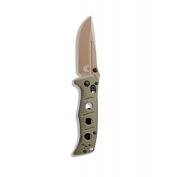 Нож Benchmade "Sibert Mini Adamas", олива - 273FE-2 Нож Benchmade "Sibert Mini Adamas", олива - 273FE-2
