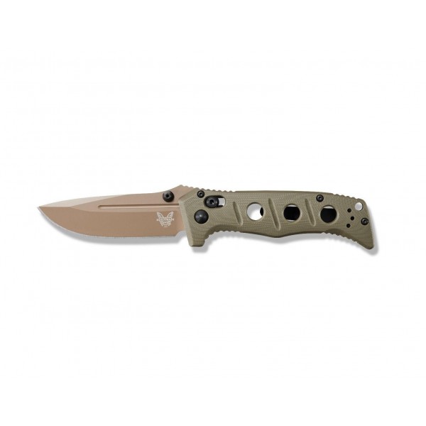 Нож Benchmade "Sibert Mini Adamas", олива - 273FE-2 Нож Benchmade "Sibert Mini Adamas", олива - 273FE-2