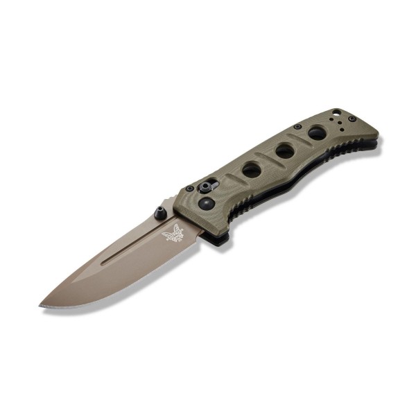 Нож Benchmade "Sibert Mini Adamas", олива - 273FE-2 Нож Benchmade "Sibert Mini Adamas", олива - 273FE-2