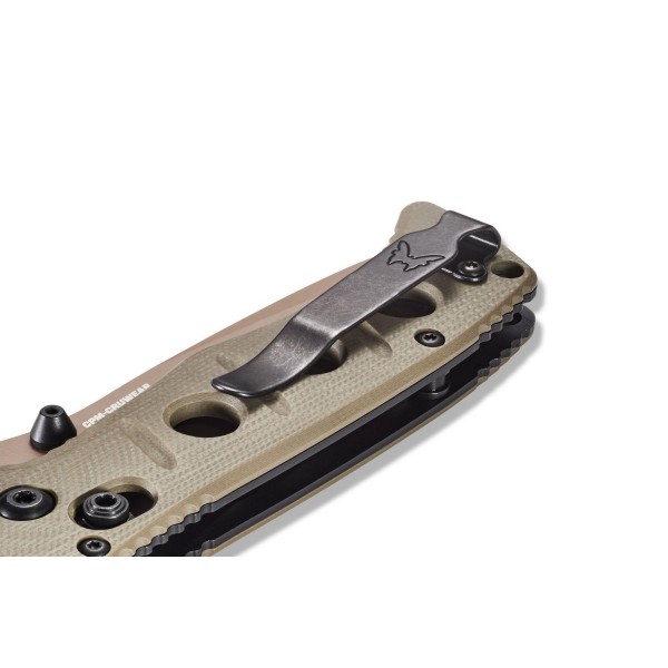 Нож Benchmade "Sibert Mini Adamas", олива - 273FE-2 Нож Benchmade "Sibert Mini Adamas", олива - 273FE-2