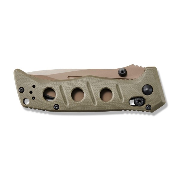Нож Benchmade "Sibert Mini Adamas", олива - 273FE-2 Нож Benchmade "Sibert Mini Adamas", олива - 273FE-2