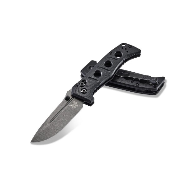 Ніж Benchmade "Sibert Mini Adamas", чорний - 273GY-1