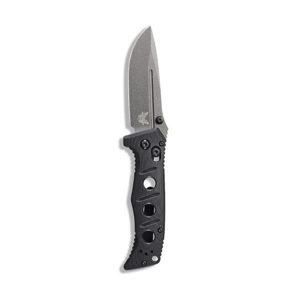 Ніж Benchmade "Sibert Mini Adamas", чорний - 273GY-1