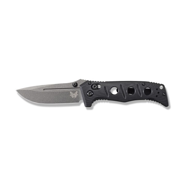 Ніж Benchmade "Sibert Mini Adamas", чорний - 273GY-1