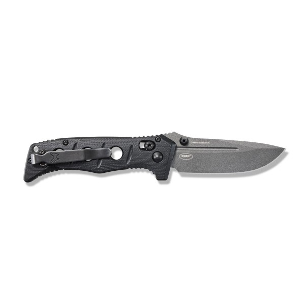 Ніж Benchmade "Sibert Mini Adamas", чорний - 273GY-1