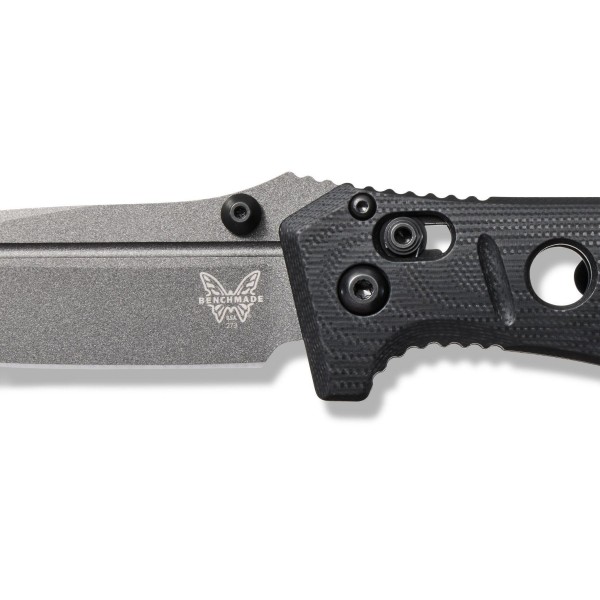 Ніж Benchmade "Sibert Mini Adamas", чорний - 273GY-1