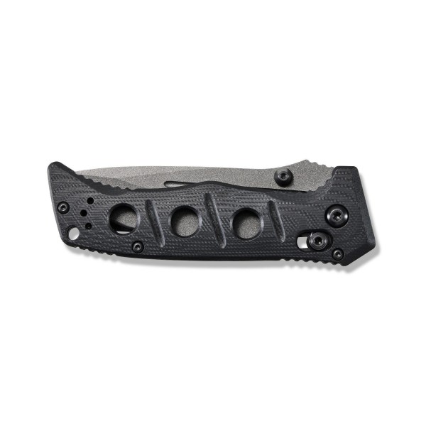 Ніж Benchmade "Sibert Mini Adamas", чорний - 273GY-1