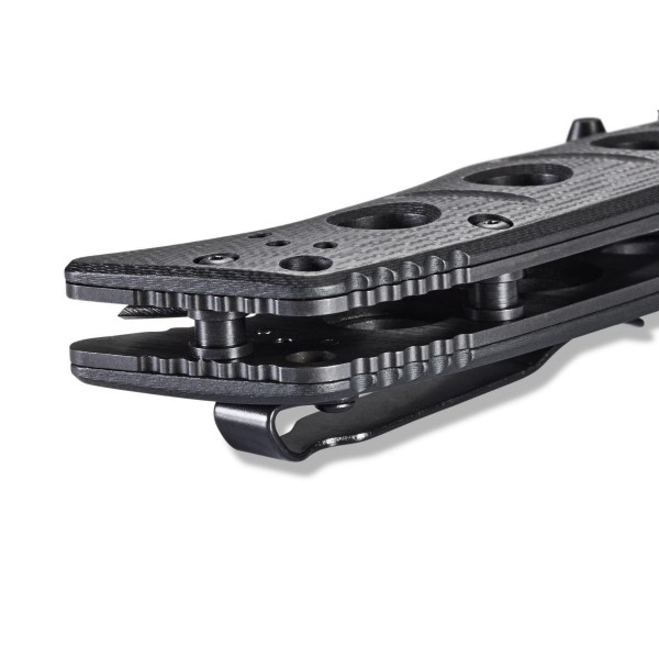 Ніж Benchmade "Sibert Mini Adamas", чорний - 273GY-1