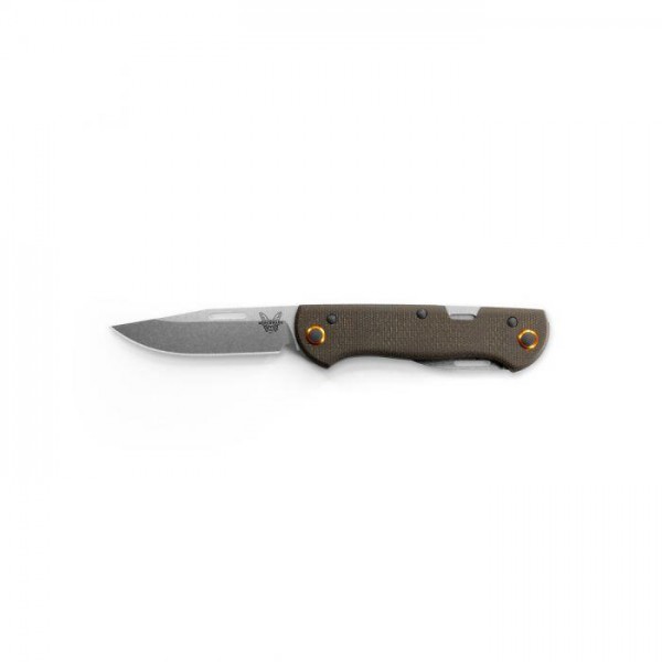 Нож Benchmade "Weekender", 2 клинка, олива - 317-1 Нож Benchmade "Weekender", 2 клинка, олива - 317-1