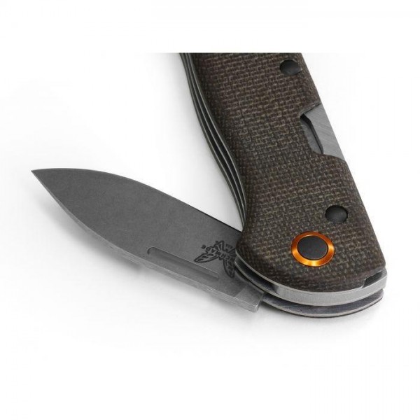Нож Benchmade "Weekender", 2 клинка, олива - 317-1 Нож Benchmade "Weekender", 2 клинка, олива - 317-1
