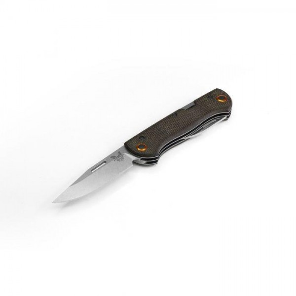 Нож Benchmade "Weekender", 2 клинка, олива - 317-1 Нож Benchmade "Weekender", 2 клинка, олива - 317-1