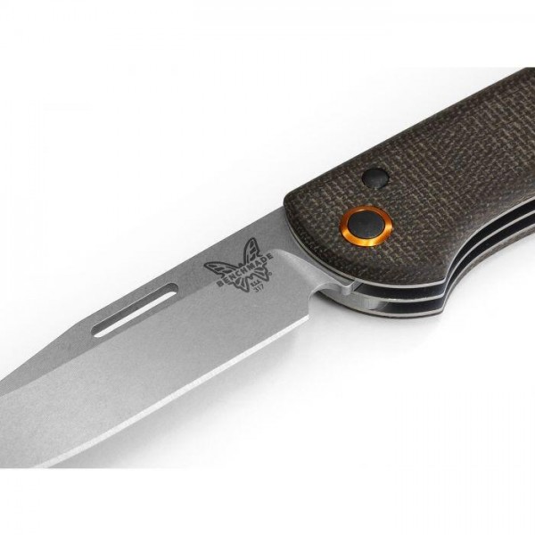 Нож Benchmade "Weekender", 2 клинка, олива - 317-1 Нож Benchmade "Weekender", 2 клинка, олива - 317-1
