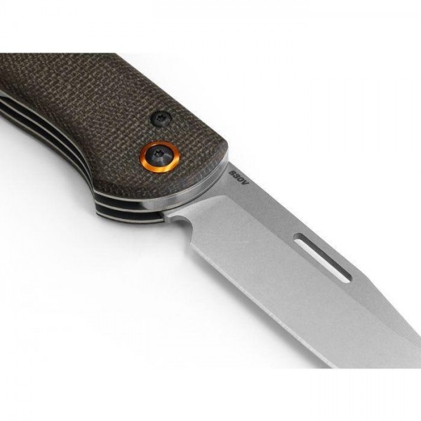 Нож Benchmade "Weekender", 2 клинка, олива - 317-1 Нож Benchmade "Weekender", 2 клинка, олива - 317-1