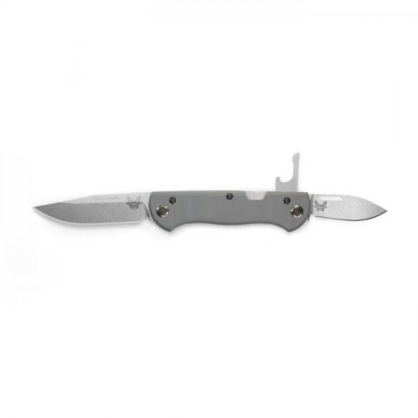 Ніж Benchmade "Weekender", 2 клинки, сірий - 317 Ніж Benchmade "Weekender", 2 клинки, сірий - 317