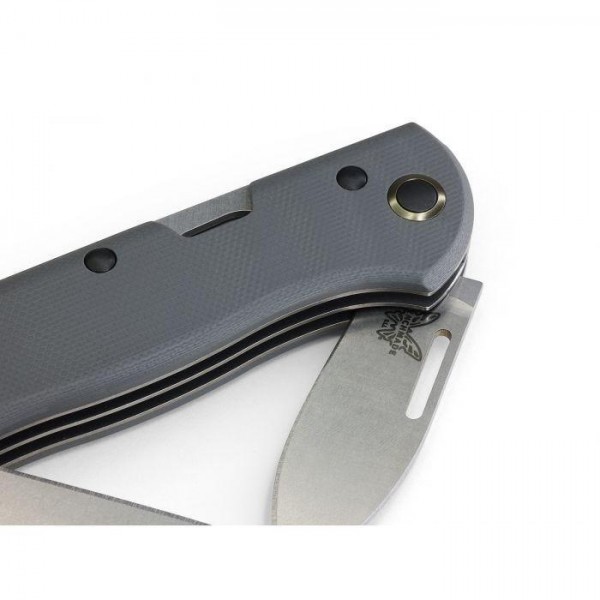 Ніж Benchmade "Weekender", 2 клинки, сірий - 317 Ніж Benchmade "Weekender", 2 клинки, сірий - 317