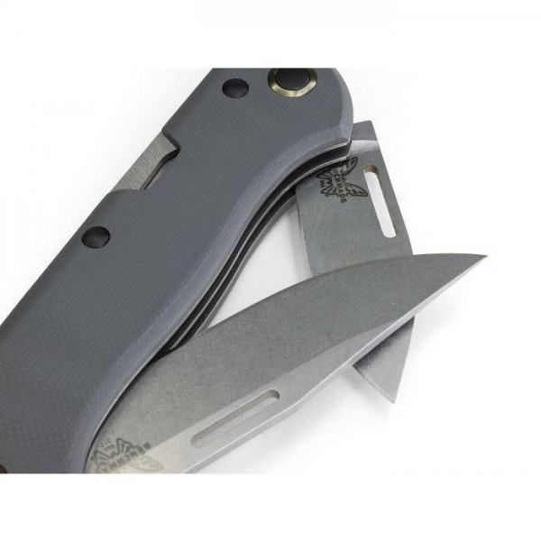 Ніж Benchmade "Weekender", 2 клинки, сірий - 317 Ніж Benchmade "Weekender", 2 клинки, сірий - 317
