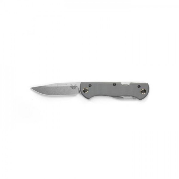 Ніж Benchmade "Weekender", 2 клинки, сірий - 317 Ніж Benchmade "Weekender", 2 клинки, сірий - 317