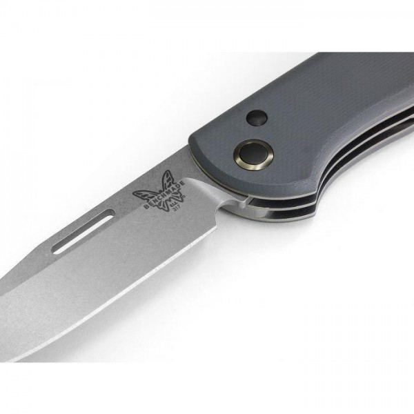 Ніж Benchmade "Weekender", 2 клинки, сірий - 317 Ніж Benchmade "Weekender", 2 клинки, сірий - 317