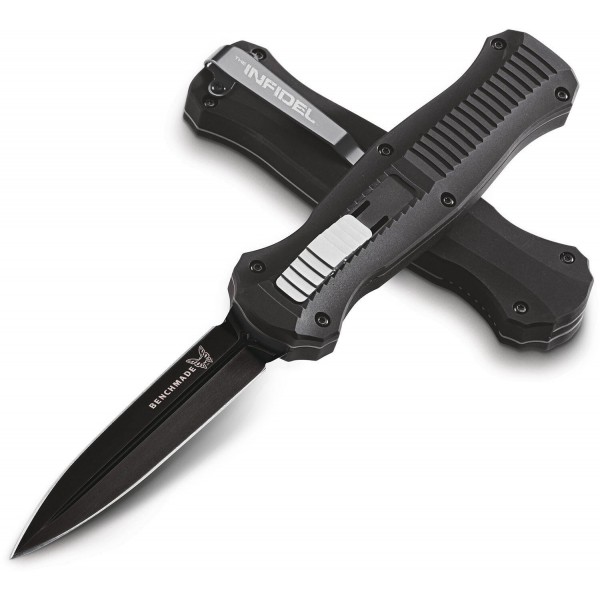 Нож Benchmade"Infidel Black" OTF AUTO - 3300BK
