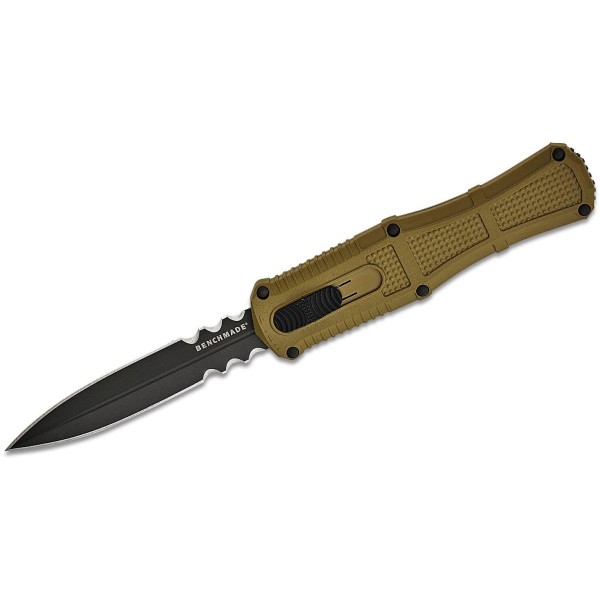 Нож Benchmade "Claymore" OTF Auto, зеленый - 3370SGY-1