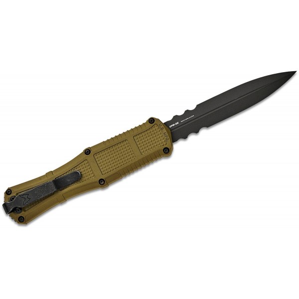 Нож Benchmade "Claymore" OTF Auto, зеленый - 3370SGY-1 Нож Benchmade "Claymore" OTF Auto, зеленый - 3370SGY-1