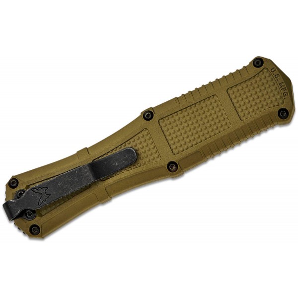 Нож Benchmade "Claymore" OTF Auto, зеленый - 3370SGY-1 Нож Benchmade "Claymore" OTF Auto, зеленый - 3370SGY-1