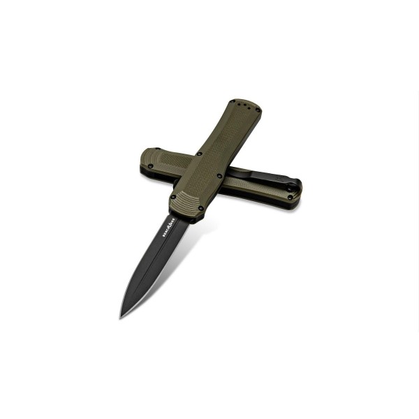 Ніж Benchmade "Autocrat Olive", OTF, Auto - 3400BK-1