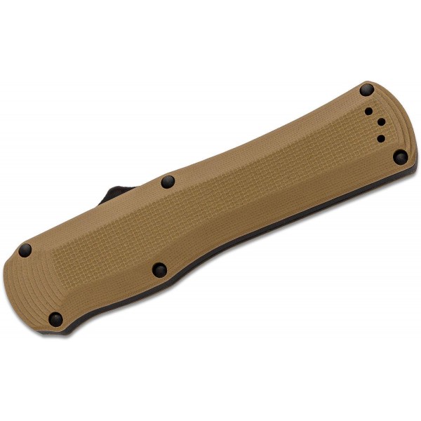 Нож Benchmade "Autocrat Coyote", OTF, Auto - 3400BK-2 Нож Benchmade "Autocrat Coyote", OTF, Auto - 3400BK-2