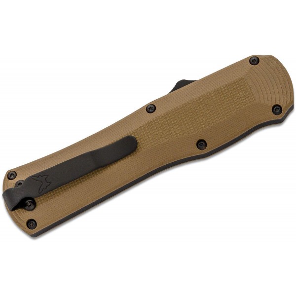 Нож Benchmade "Autocrat Coyote", OTF, Auto - 3400BK-2 Нож Benchmade "Autocrat Coyote", OTF, Auto - 3400BK-2