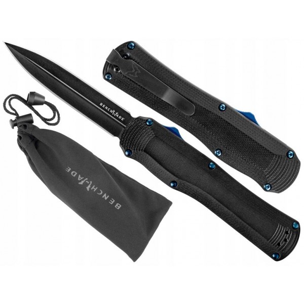 Нож Benchmade "Autocrat Black", OTF, Auto - 3400BK Нож Benchmade "Autocrat Black", OTF, Auto - 3400BK