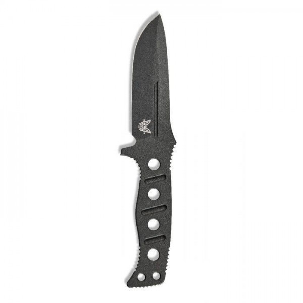 Нож Benchmade "Sibert Adamas", фикс, паракорд, чёрный - 375BK-1 Нож Benchmade "Sibert Adamas", фикс, паракорд, чёрный - 375BK-1