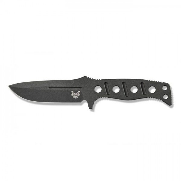 Нож Benchmade "Sibert Adamas", фикс, паракорд, чёрный - 375BK-1 Нож Benchmade "Sibert Adamas", фикс, паракорд, чёрный - 375BK-1