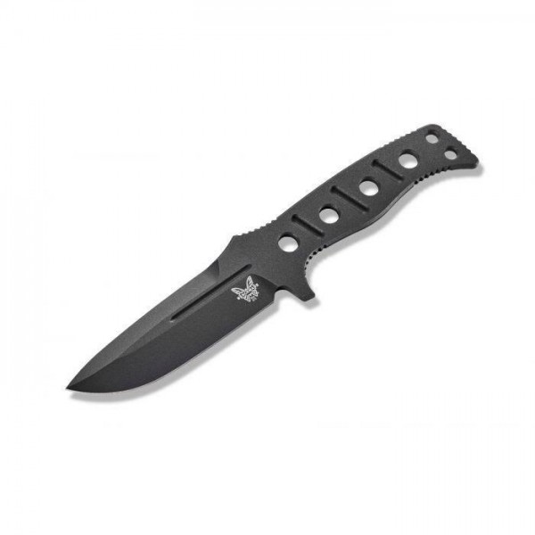 Нож Benchmade "Sibert Adamas", фикс, паракорд, чёрный - 375BK-1 Нож Benchmade "Sibert Adamas", фикс, паракорд, чёрный - 375BK-1