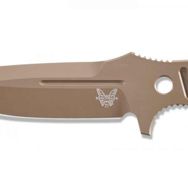 Ніж Benchmade"Sibert Adamas", руків'я з з паракордом - 375FE-1 Ніж Benchmade"Sibert Adamas", руків'я з з паракордом - 375FE-1